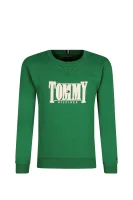 Sweatshirt | Regular Fit Tommy Hilfiger green