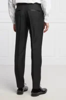 Wool trousers H-Genius | Slim Fit BOSS BLACK black