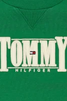 худі | regular fit Tommy Hilfiger зелений