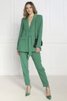 Spodnie cygaretki | Slim Fit RIANI zielony