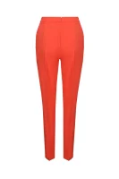 Trousers Elisabetta Franchi orange