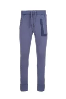 Spodnie dresowe Guess niebieski