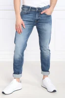 джинси finsbury | skinny fit | | low waist Pepe Jeans London голубий