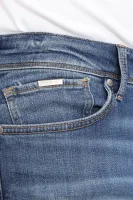 джинси finsbury | skinny fit | | low waist Pepe Jeans London голубий