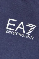 Bluza | Regular Fit EA7 granatowy