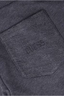 Spodnie | Regular Fit Guess granatowy