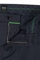 Spodnie chino Leeman3-9-W | Slim Fit BOSS GREEN granatowy