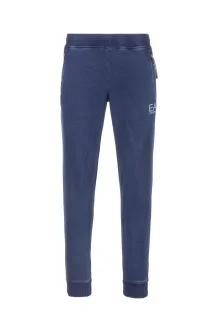 Spodnie dresowe EA7 niebieski