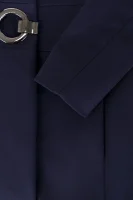 Mivana wool coat  HUGO navy blue