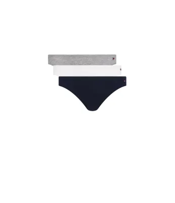 Stringi 3-pack Tommy Hilfiger | Multikolor UW0UW05752