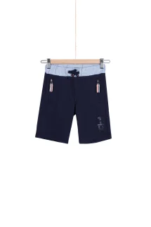 Oxford shorts Tommy Hilfiger navy blue