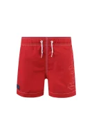 Szorty kąpielowe GUIDO | Regular Fit Pepe Jeans London czerwony