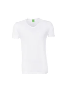 T-Shirt C Canistro80 BOSS GREEN biały