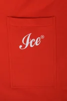 Spodnie dresowe Ice Play czerwony