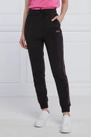 штани marli | regular fit FILA чорний