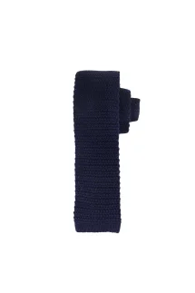 Knit HUGO navy blue