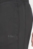 спортивні штани sefadelong | regular fit BOSS ORANGE чорний