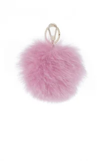 Bubble keyring Furla pink