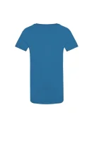 T-shirt Trussardi niebieski