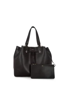 Stacy Bag + cosmetic bag  Furla black