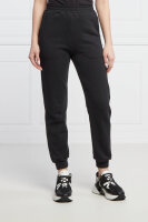 Spodnie dresowe | Relaxed fit | regular waist DONDUP - made in Italy czarny