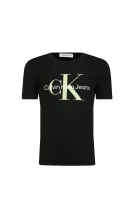 T-shirt | Regular Fit CALVIN KLEIN JEANS black