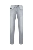 Jeansy | Skinny fit CALVIN KLEIN JEANS szary