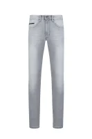 Jeansy | Skinny fit CALVIN KLEIN JEANS gray