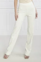 Spodnie SALLY | Regular Fit Marciano Guess kremowy