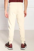 Spodnie dresowe Sefadelong | Regular Fit BOSS ORANGE kremowy