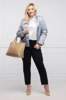 куртка pablo plus size| regular fit Persona by Marina Rinaldi голубий