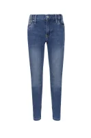 джинси sneaker | slim fit Pepe Jeans London голубий