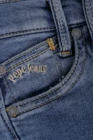 Jeansy Sneaker | Slim Fit Pepe Jeans London niebieski