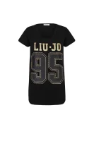 T-shirt Liu Jo czarny