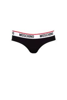 Figi Moschino czarny
