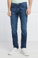Jeans HUGO 734 | Skinny fit HUGO navy blue