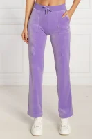 Sweatpants Del Ray | Regular Fit Juicy Couture violet