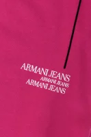 T-shirt Armani Jeans różowy