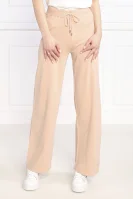 Trousers | Loose fit Liu Jo Sport beige