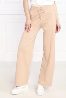 Trousers | Loose fit Liu Jo Sport beige