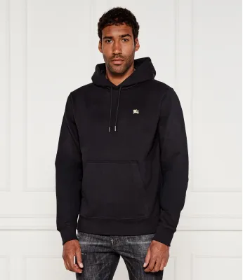 Sweatshirt Simon Knight Stamp Burberry | Black Slim Fit 8112807