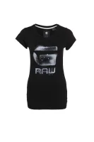 T-shirt Theagan G- Star Raw czarny