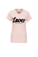 T-shirt THDW Hilfiger Denim różowy