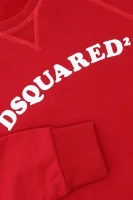 Bluza | Regular Fit Dsquared2 czerwony