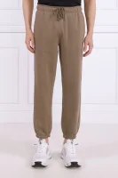 Spodnie dresowe | Regular Fit Calvin Klein Performance oliwkowy