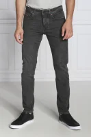 Jeansy Taber BC-C | Tapered fit BOSS ORANGE grafitowy