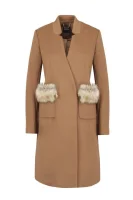 Coat XIMENA GUESS brown
