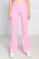 Spodnie dresowe FREYA | flare fit Juicy Couture różowy