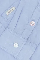 Koszula Harry jr | Regular Fit Pepe Jeans London niebieski