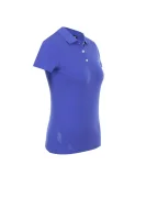 Polo shirt EA7 cornflower blue